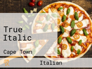 True Italic