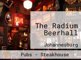 The Radium Beerhall