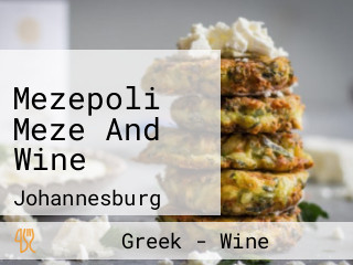 Mezepoli Meze And Wine