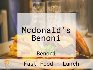 Mcdonald's Benoni