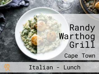 Randy Warthog Grill
