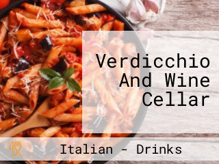 Verdicchio And Wine Cellar