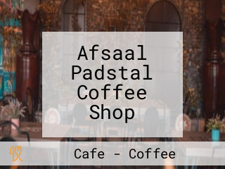 Afsaal Padstal Coffee Shop