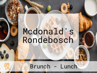 Mcdonald's Rondebosch