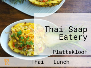 Thai Saap Eatery