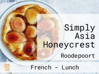 Simply Asia Honeycrest