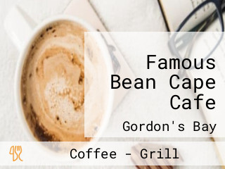 Famous Bean Cape Cafe