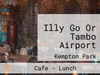Illy Go Or Tambo Airport