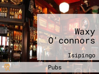 Waxy O'connors