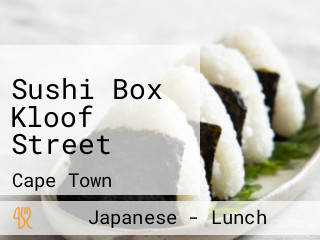 Sushi Box Kloof Street