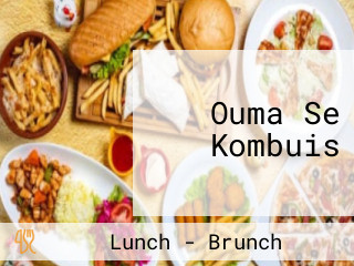 Ouma Se Kombuis