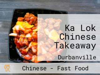 Ka Lok Chinese Takeaway