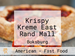 Krispy Kreme East Rand Mall