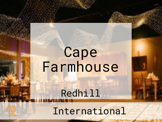 Cape Farmhouse