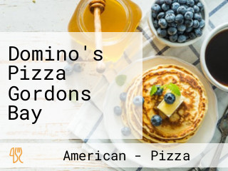 Domino's Pizza Gordons Bay