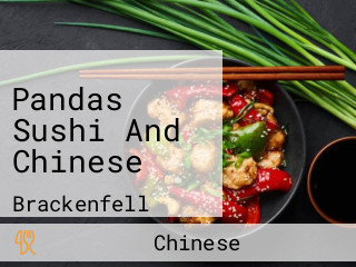 Pandas Sushi And Chinese