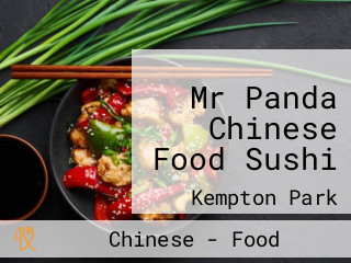 Mr Panda Chinese Food Sushi