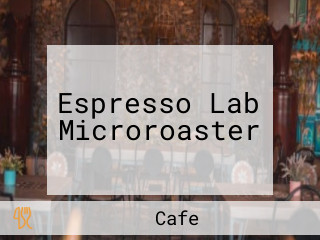 Espresso Lab Microroaster