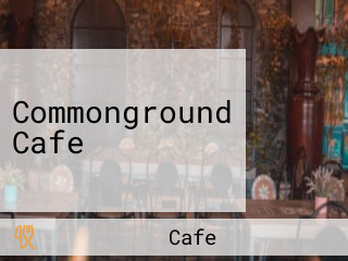 Commonground Cafe