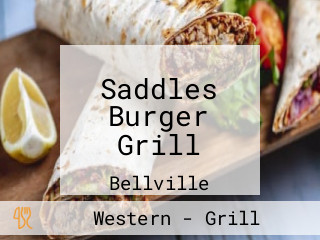 Saddles Burger Grill