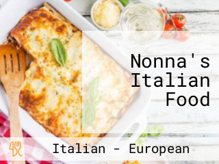 Nonna's Italian Food
