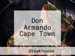 Don Armando Cape Town