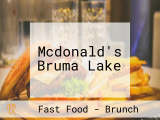 Mcdonald's Bruma Lake