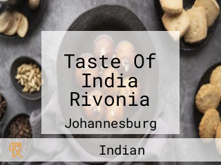 Taste Of India Rivonia
