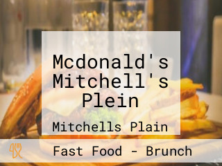 Mcdonald's Mitchell's Plein