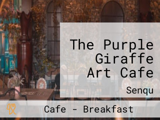 The Purple Giraffe Art Cafe