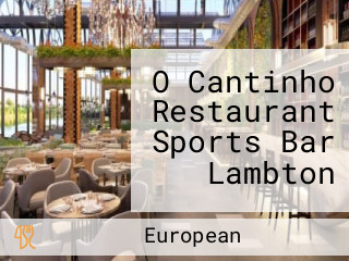 O Cantinho Restaurant Sports Bar Lambton
