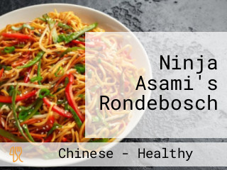Ninja Asami's Rondebosch