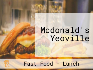 Mcdonald's Yeoville