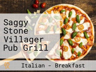 Saggy Stone Villager Pub Grill