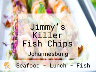 Jimmy's Killer Fish Chips