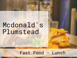 Mcdonald's Plumstead