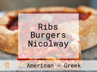 Ribs Burgers Nicolway