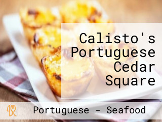Calisto's Portuguese Cedar Square