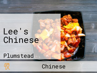 Lee's Chinese