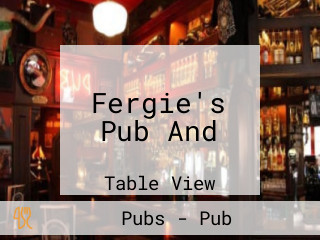 Fergie's Pub And