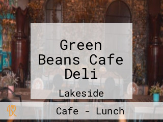 Green Beans Cafe Deli