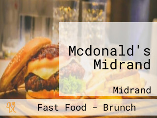 Mcdonald's Midrand