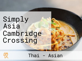Simply Asia Cambridge Crossing