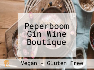 Peperboom Gin Wine Boutique
