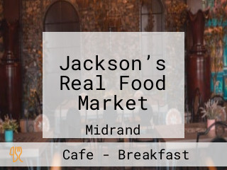 Jackson’s Real Food Market