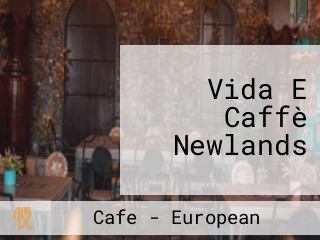 Vida E Caffè Newlands