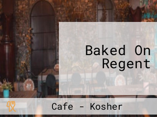 Baked On Regent
