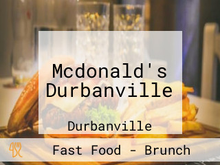 Mcdonald's Durbanville