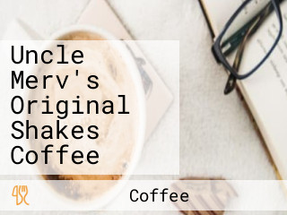 Uncle Merv's Original Shakes Coffee