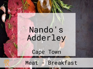 Nando's Adderley